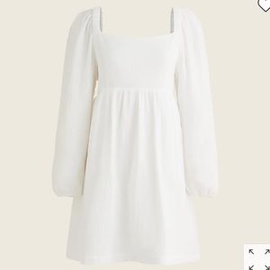 JCrew gauze long sleeve dress *tall size NWT